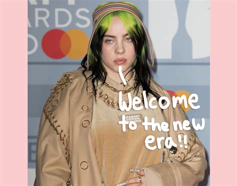 billie eilish in bra|Billie Eilish wears lingerie for British Vogue: Suddenly youre a ...